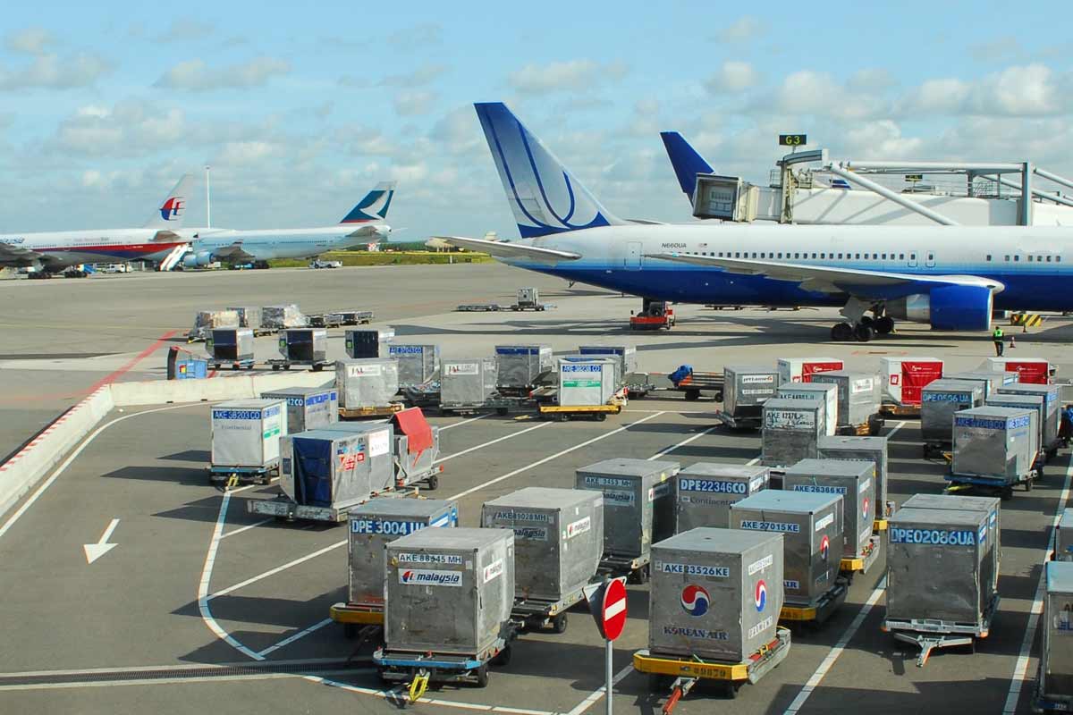 上海机场闵行货运空运